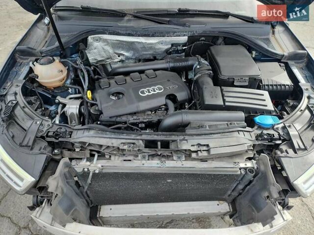 Ауди Ку3 2018 в Львове на Automoto.ua Синий Ауди Ку3, объемом двигателя 1.98 л и пробегом 74 тыс. км за 3700 $, фото 10 на Automoto.ua