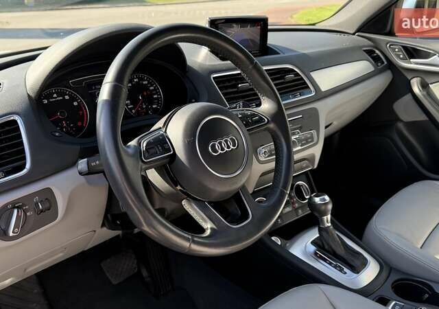 Синій Ауді Ку3, об'ємом двигуна 1.98 л та пробігом 101 тис. км за 20600 $, фото 12 на Automoto.ua