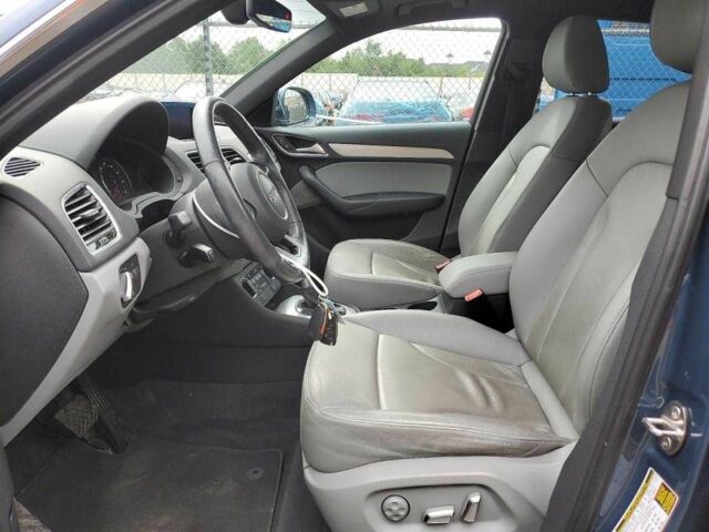 Синий Ауди Ку3, объемом двигателя 0 л и пробегом 46 тыс. км за 4100 $, фото 5 на Automoto.ua