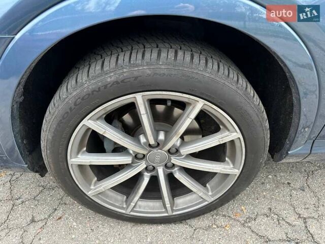 Синий Ауди Ку3, объемом двигателя 0 л и пробегом 117 тыс. км за 18700 $, фото 8 на Automoto.ua