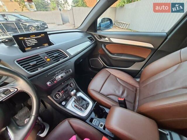 Синій Ауді Ку3, об'ємом двигуна 2 л та пробігом 115 тис. км за 19500 $, фото 26 на Automoto.ua