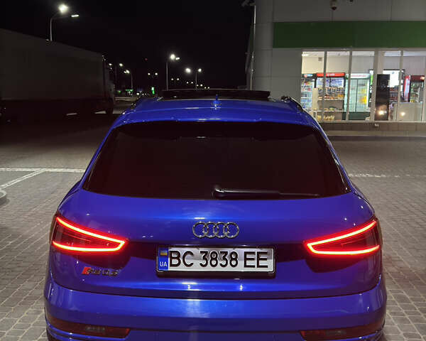 Синий Ауди Ку3, объемом двигателя 1.98 л и пробегом 107 тыс. км за 22000 $, фото 9 на Automoto.ua