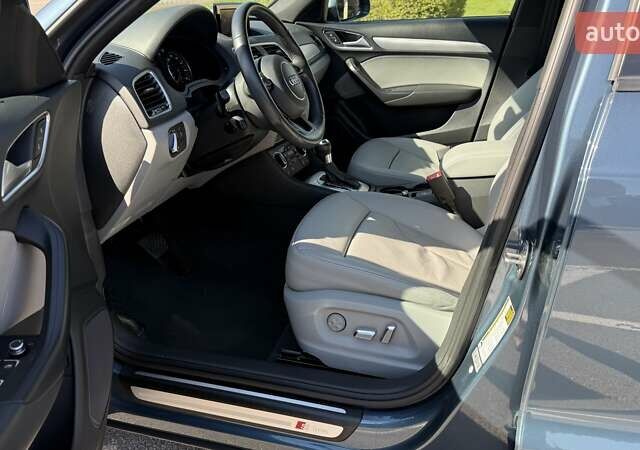 Синій Ауді Ку3, об'ємом двигуна 1.98 л та пробігом 101 тис. км за 20600 $, фото 9 на Automoto.ua