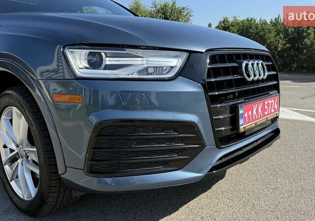 Синій Ауді Ку3, об'ємом двигуна 1.98 л та пробігом 101 тис. км за 20600 $, фото 24 на Automoto.ua