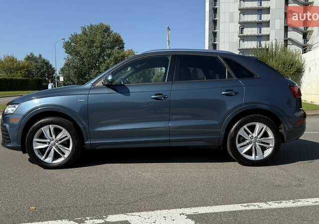 Синий Ауди Ку3, объемом двигателя 1.98 л и пробегом 101 тыс. км за 21200 $, фото 26 на Automoto.ua