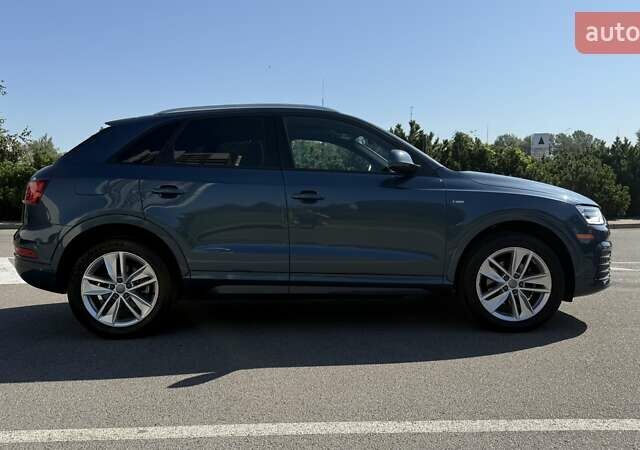 Синій Ауді Ку3, об'ємом двигуна 1.98 л та пробігом 101 тис. км за 20600 $, фото 21 на Automoto.ua