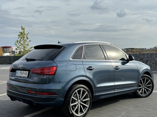 Синій Ауді Ку3, об'ємом двигуна 2 л та пробігом 160 тис. км за 15500 $, фото 3 на Automoto.ua