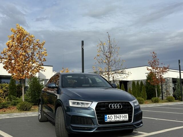 Синій Ауді Ку3, об'ємом двигуна 2 л та пробігом 160 тис. км за 15500 $, фото 6 на Automoto.ua