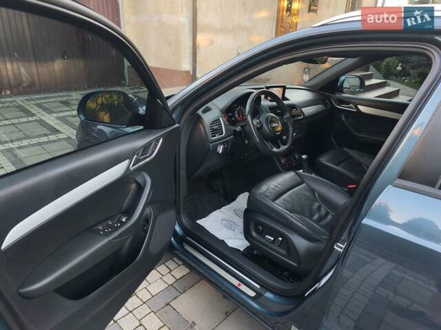 Синий Ауди Ку3, объемом двигателя 2 л и пробегом 160 тыс. км за 17350 $, фото 9 на Automoto.ua