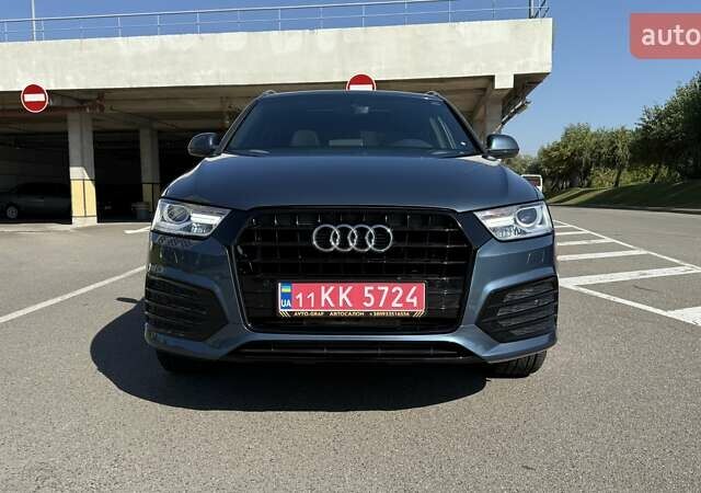 Синий Ауди Ку3, объемом двигателя 1.98 л и пробегом 101 тыс. км за 21200 $, фото 5 на Automoto.ua