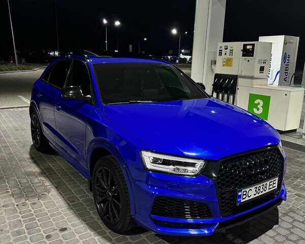 Синий Ауди Ку3, объемом двигателя 1.98 л и пробегом 107 тыс. км за 22000 $, фото 3 на Automoto.ua
