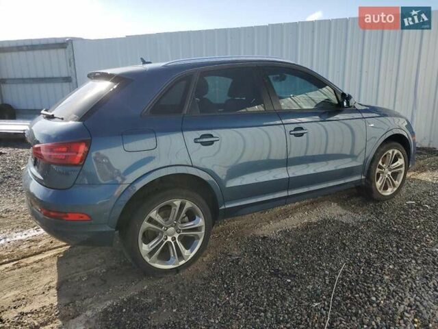 Синий Ауди Ку3, объемом двигателя 2 л и пробегом 162 тыс. км за 3800 $, фото 2 на Automoto.ua