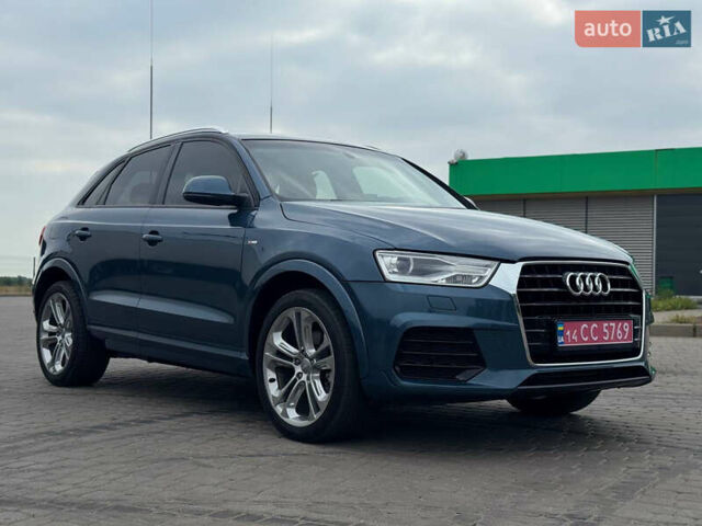 Синий Ауди Ку3, объемом двигателя 2 л и пробегом 220 тыс. км за 14600 $, фото 2 на Automoto.ua