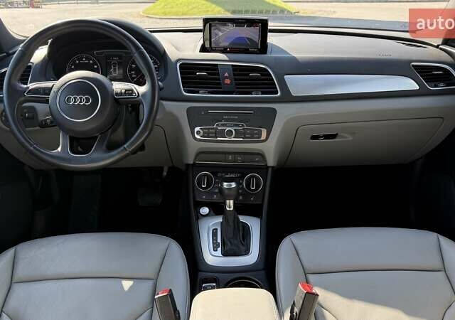 Синій Ауді Ку3, об'ємом двигуна 1.98 л та пробігом 101 тис. км за 20600 $, фото 8 на Automoto.ua