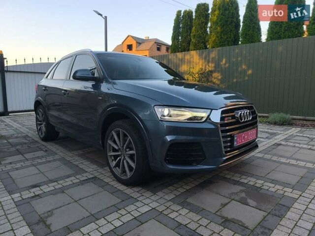 Синий Ауди Ку3, объемом двигателя 2 л и пробегом 160 тыс. км за 17350 $, фото 4 на Automoto.ua
