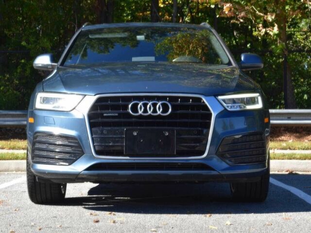 Синий Ауди Ку3, объемом двигателя 2 л и пробегом 38 тыс. км за 9700 $, фото 1 на Automoto.ua
