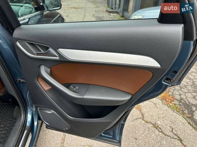 Синий Ауди Ку3, объемом двигателя 0 л и пробегом 117 тыс. км за 18700 $, фото 17 на Automoto.ua