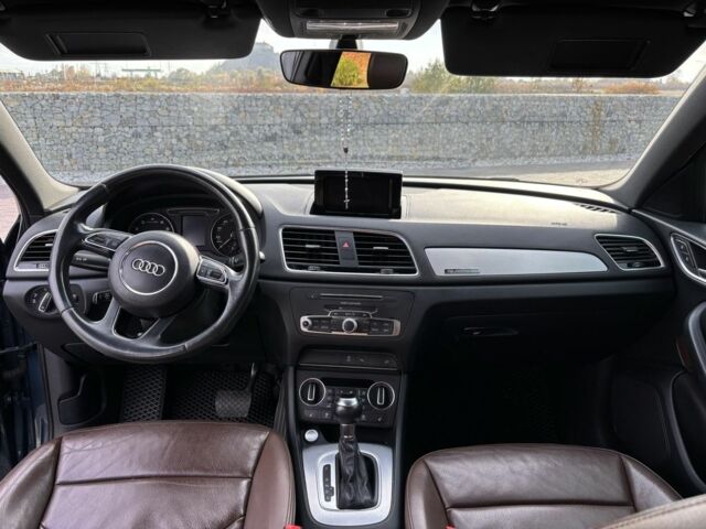 Синій Ауді Ку3, об'ємом двигуна 2 л та пробігом 160 тис. км за 15500 $, фото 1 на Automoto.ua