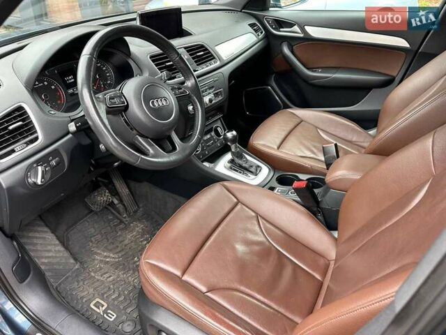 Синий Ауди Ку3, объемом двигателя 0 л и пробегом 117 тыс. км за 18700 $, фото 9 на Automoto.ua