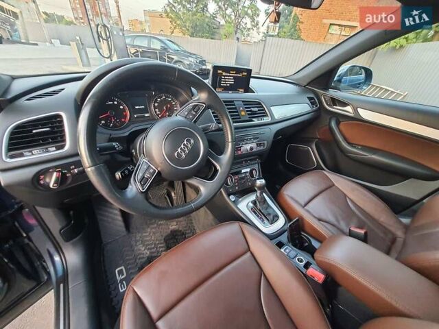 Синій Ауді Ку3, об'ємом двигуна 2 л та пробігом 115 тис. км за 19500 $, фото 20 на Automoto.ua