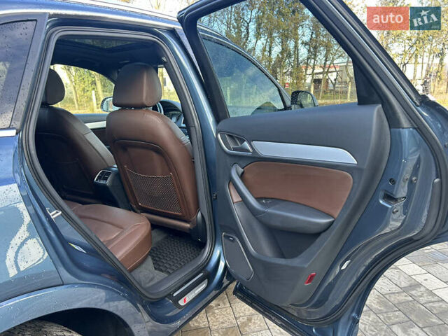 Синий Ауди Ку3, объемом двигателя 2 л и пробегом 93 тыс. км за 18700 $, фото 22 на Automoto.ua