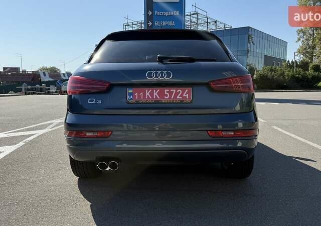 Синий Ауди Ку3, объемом двигателя 1.98 л и пробегом 101 тыс. км за 21300 $, фото 5 на Automoto.ua