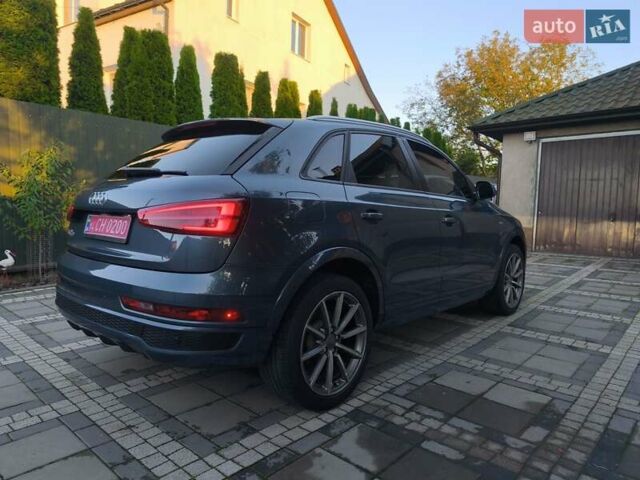 Синий Ауди Ку3, объемом двигателя 2 л и пробегом 160 тыс. км за 17350 $, фото 10 на Automoto.ua