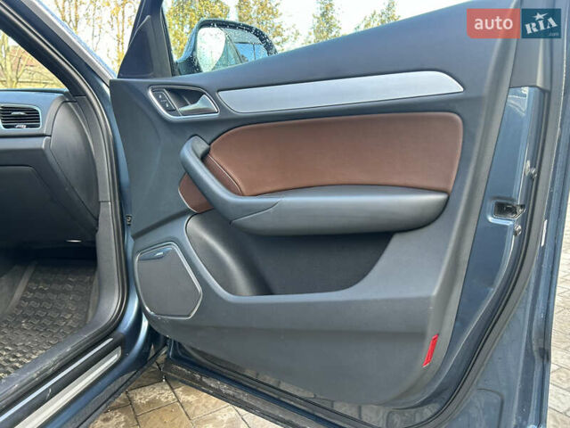 Синий Ауди Ку3, объемом двигателя 2 л и пробегом 93 тыс. км за 18700 $, фото 24 на Automoto.ua