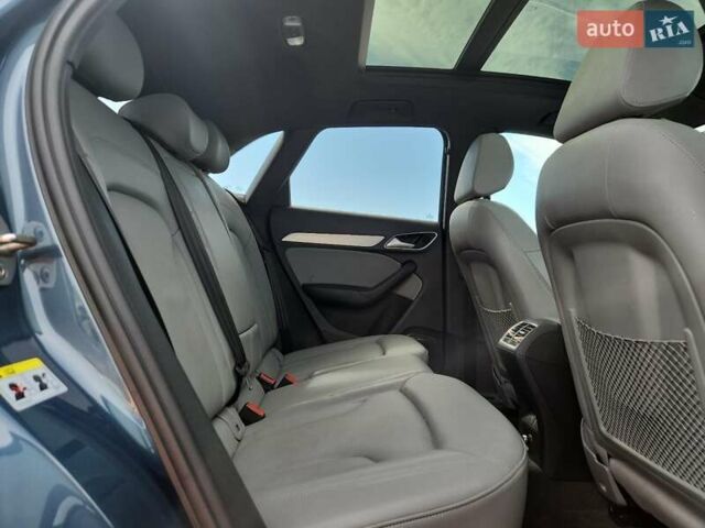 Ауди Ку3 2018 в Львове на Automoto.ua Синий Ауди Ку3, объемом двигателя 1.98 л и пробегом 74 тыс. км за 3700 $, фото 9 на Automoto.ua