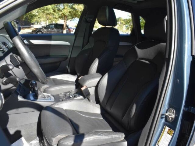 Синий Ауди Ку3, объемом двигателя 2 л и пробегом 38 тыс. км за 9700 $, фото 10 на Automoto.ua