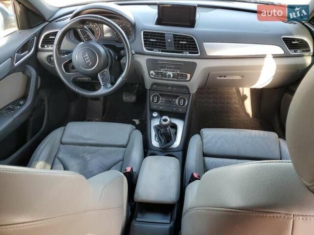 Синий Ауди Ку3, объемом двигателя 2 л и пробегом 162 тыс. км за 3800 $, фото 7 на Automoto.ua