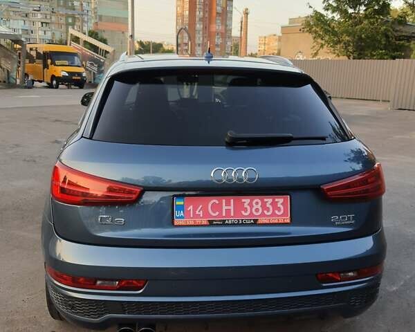 Синій Ауді Ку3, об'ємом двигуна 2 л та пробігом 115 тис. км за 19500 $, фото 4 на Automoto.ua