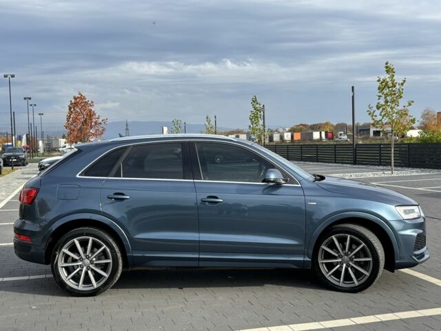 Синій Ауді Ку3, об'ємом двигуна 2 л та пробігом 160 тис. км за 15500 $, фото 4 на Automoto.ua