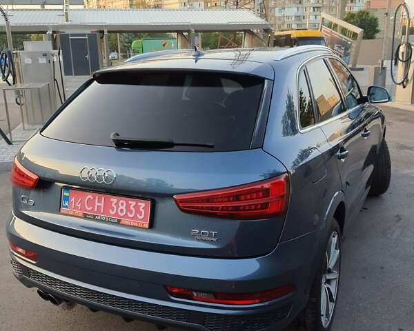 Синій Ауді Ку3, об'ємом двигуна 2 л та пробігом 115 тис. км за 19500 $, фото 5 на Automoto.ua