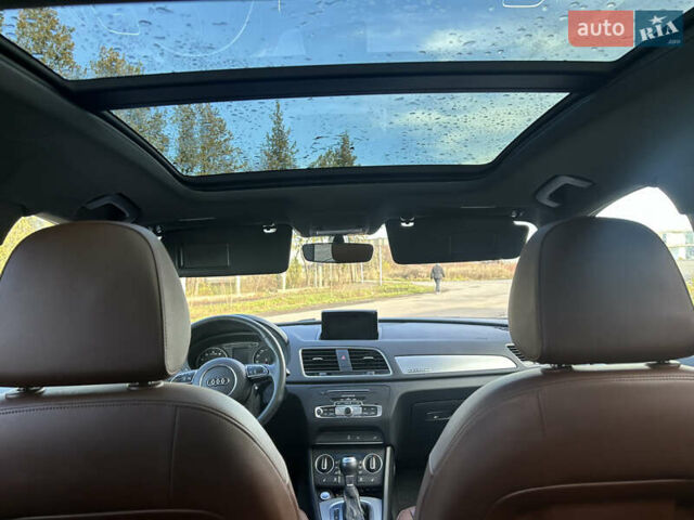 Синий Ауди Ку3, объемом двигателя 2 л и пробегом 93 тыс. км за 18700 $, фото 21 на Automoto.ua