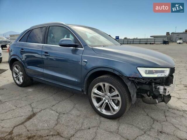Ауди Ку3 2018 в Львове на Automoto.ua Синий Ауди Ку3, объемом двигателя 1.98 л и пробегом 74 тыс. км за 3700 $, фото 3 на Automoto.ua