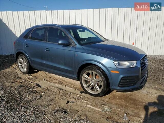 Синий Ауди Ку3, объемом двигателя 2 л и пробегом 162 тыс. км за 3800 $, фото 3 на Automoto.ua
