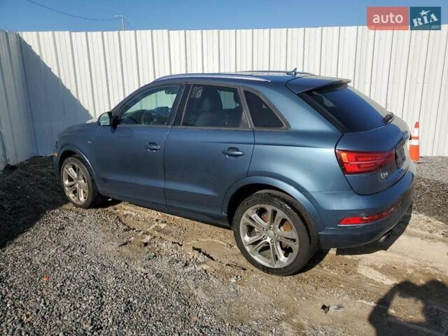 Синий Ауди Ку3, объемом двигателя 2 л и пробегом 162 тыс. км за 3800 $, фото 1 на Automoto.ua