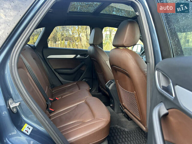 Синий Ауди Ку3, объемом двигателя 2 л и пробегом 93 тыс. км за 18700 $, фото 23 на Automoto.ua