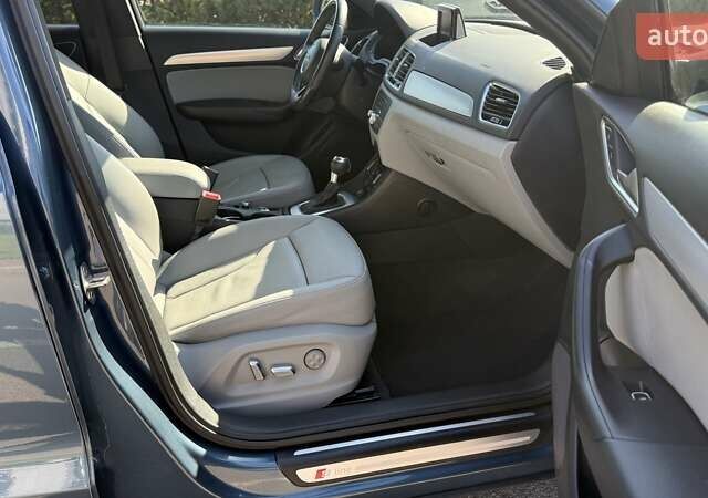 Синій Ауді Ку3, об'ємом двигуна 1.98 л та пробігом 101 тис. км за 20600 $, фото 6 на Automoto.ua