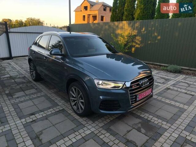 Синий Ауди Ку3, объемом двигателя 2 л и пробегом 160 тыс. км за 17350 $, фото 5 на Automoto.ua