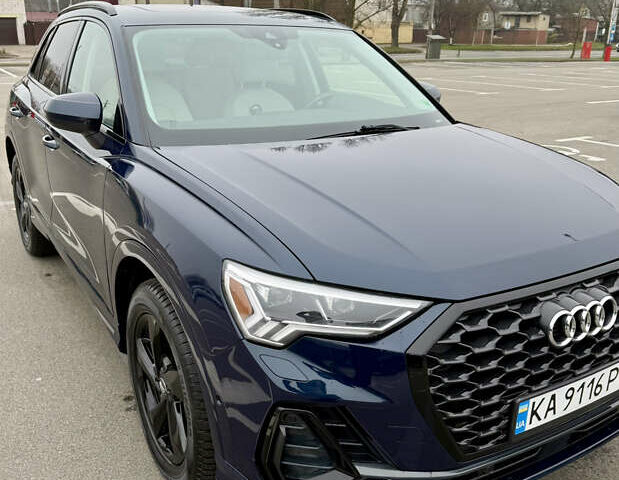 Синий Ауди Ку3, объемом двигателя 1.98 л и пробегом 73 тыс. км за 25000 $, фото 10 на Automoto.ua