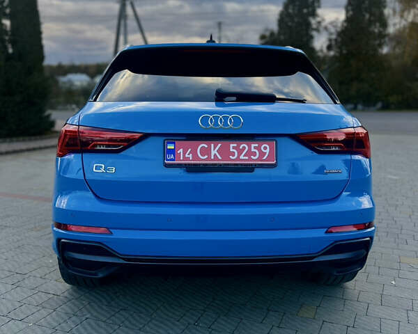 Синий Ауди Ку3, объемом двигателя 2 л и пробегом 160 тыс. км за 23999 $, фото 4 на Automoto.ua