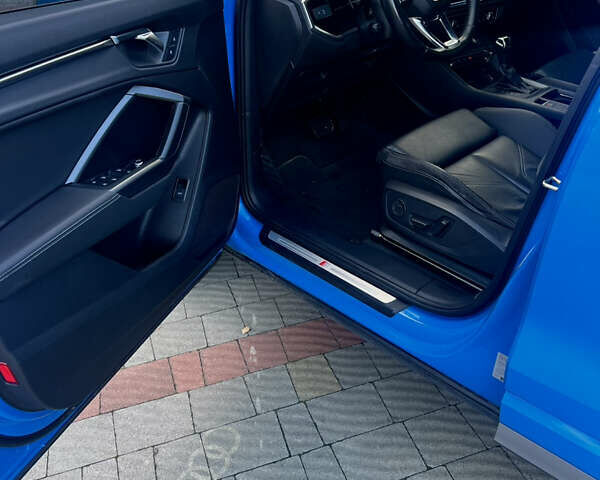 Синий Ауди Ку3, объемом двигателя 2 л и пробегом 160 тыс. км за 23999 $, фото 7 на Automoto.ua