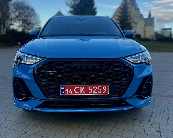 Синий Ауди Ку3, объемом двигателя 2 л и пробегом 160 тыс. км за 23999 $, фото 1 на Automoto.ua