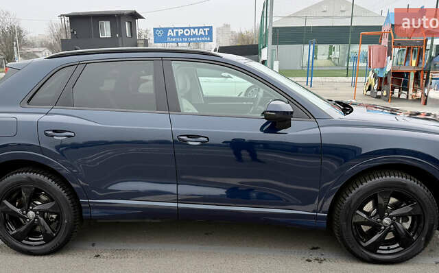 Синий Ауди Ку3, объемом двигателя 1.98 л и пробегом 73 тыс. км за 25000 $, фото 12 на Automoto.ua