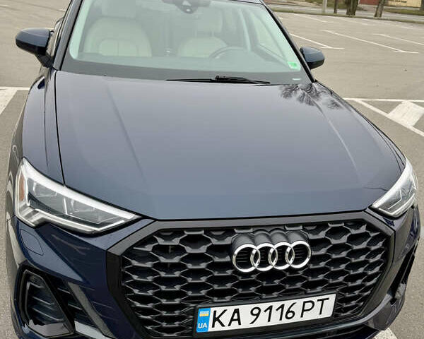 Синий Ауди Ку3, объемом двигателя 1.98 л и пробегом 73 тыс. км за 25000 $, фото 9 на Automoto.ua