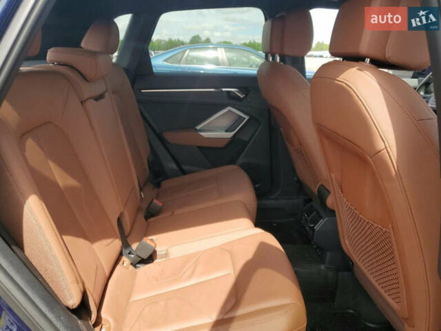 Синий Ауди Ку3, объемом двигателя 1.98 л и пробегом 56 тыс. км за 16500 $, фото 10 на Automoto.ua