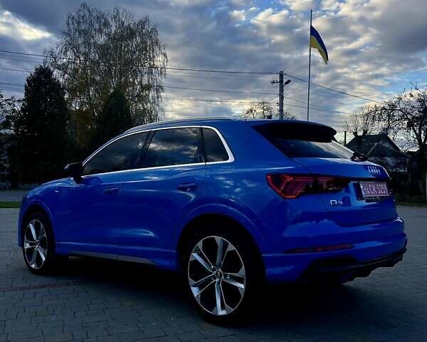 Синій Ауді Ку3, об'ємом двигуна 2 л та пробігом 160 тис. км за 24999 $, фото 5 на Automoto.ua