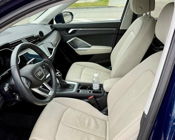 Синий Ауди Ку3, объемом двигателя 1.98 л и пробегом 73 тыс. км за 25000 $, фото 16 на Automoto.ua